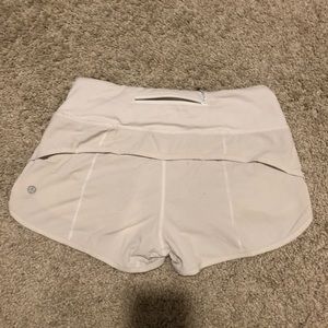 Size 2 Lululemon Running Shorts